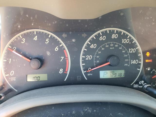 Photo 9 from auction – 2009 TOYOTA COROLLA BA with VIN JTDBL40E899090946