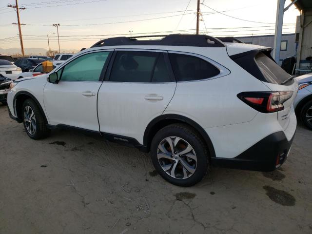 Photo 2 from auction – 2022 SUBARU OUTBACK LI with VIN 4S4BTANCXN3263199