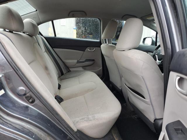 Photo 10 from auction – 2013 HONDA CIVIC LX with VIN 19XFB2F50DE219881