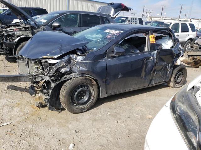 TOYOTA COROLLA L 2015 with VIN 5YFBURHE9FP327643 - Photo from auction