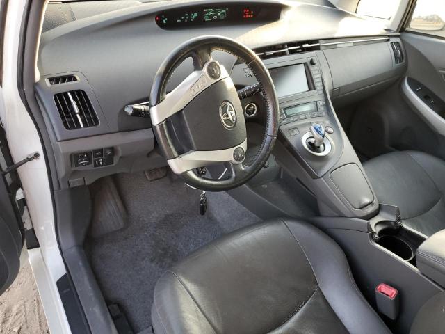 Photo 8 from auction – 2011 TOYOTA PRIUS with VIN JTDKN3DU6B1412414