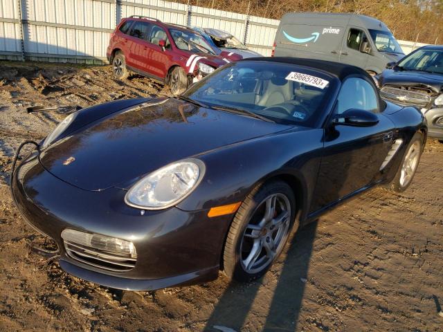 PORSCHE BOXSTER S 2006 with VIN WP0CB29896U731572 - Photo from auction