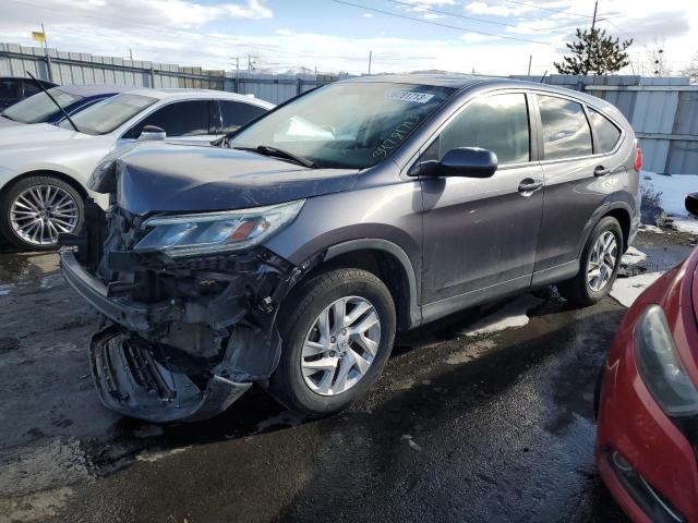 Photo 1 from auction – 2015 HONDA CR-V EX with VIN 2HKRM3H54FH535745