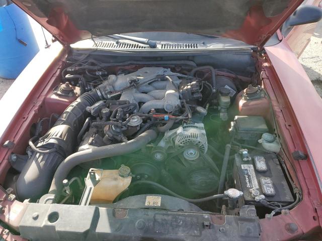 Photo 11 from auction – 2000 FORD MUSTANG with VIN 1FAFP4046YF209824