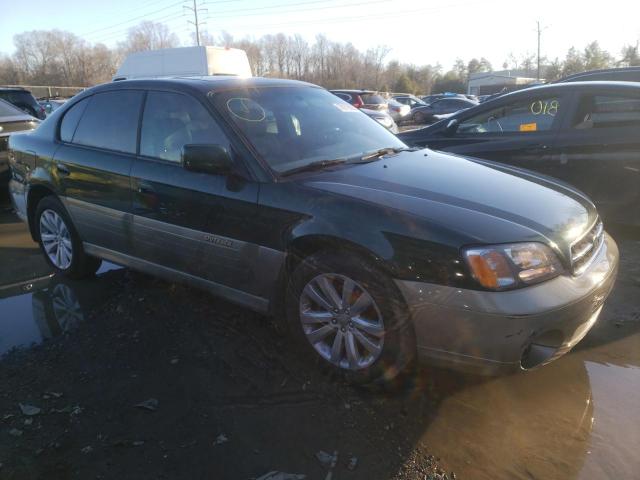 Photo 4 from auction – 2001 SUBARU LEGACY OUT with VIN 4S3BE686117205597