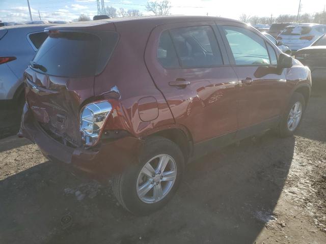 Photo 3 from auction – 2022 CHEVROLET TRAX LS with VIN KL7CJNSM1NB516545
