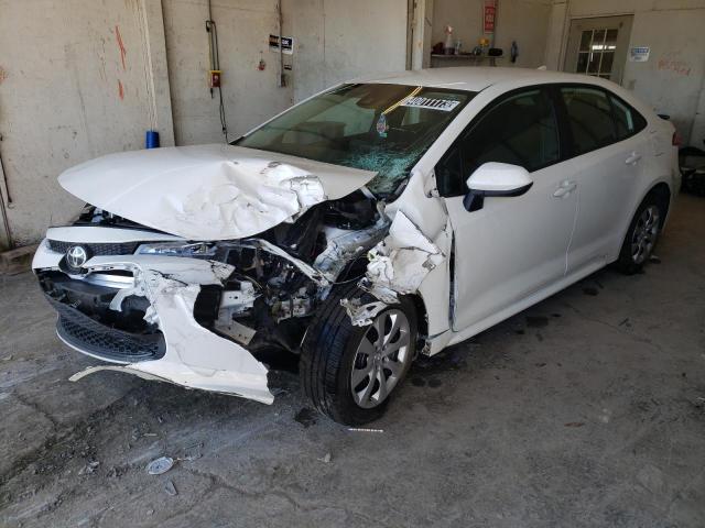 Photo 1 from auction – 2021 TOYOTA COROLLA LE with VIN 5YFEPMAE1MP261328