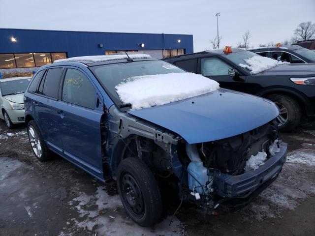 Photo 4 from auction – 2010 FORD EDGE SPORT with VIN 2FMDK4AC2ABA32309