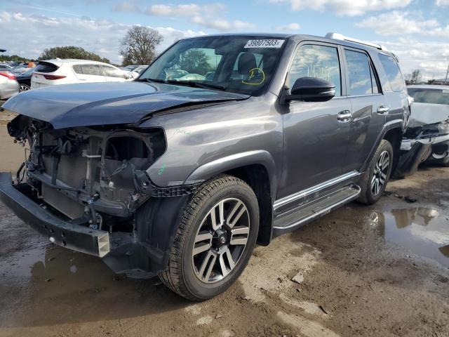 TOYOTA 4RUNNER SR 2014 with VIN JTEBU5JR9E5154431 - Photo from auction