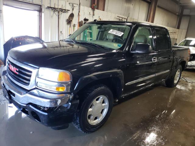 GMC NEW SIERRA 2005 with VIN 2GTEK13T551104197 - Photo from auction