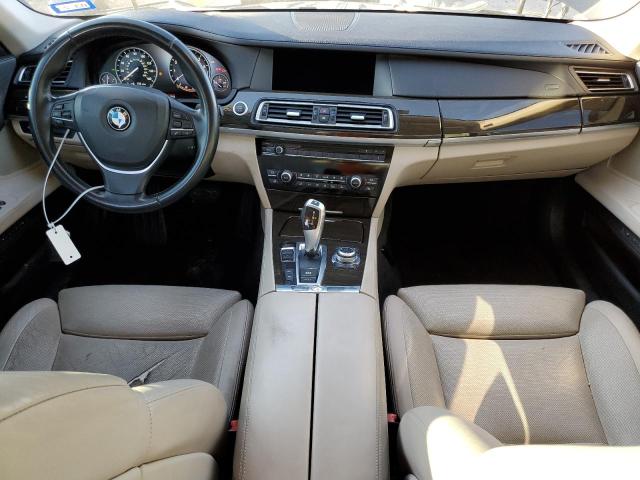Photo 8 from auction – 2012 BMW 750 LI with VIN WBAKB8C55CDX20445