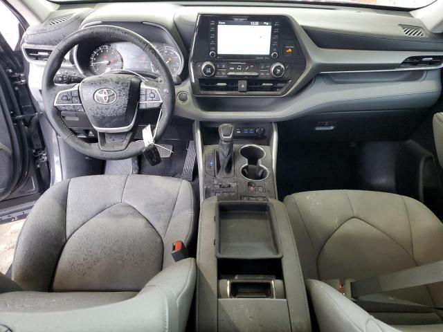 Photo 8 from auction – 2022 TOYOTA HIGHLANDER with VIN 5TDHZRBH9NS240927