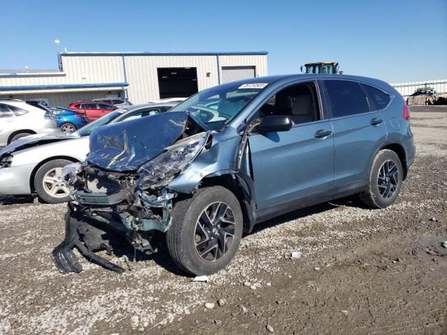 HONDA CR-V SE 2016 with VIN 2HKRM3H46GH569677 - Photo from auction