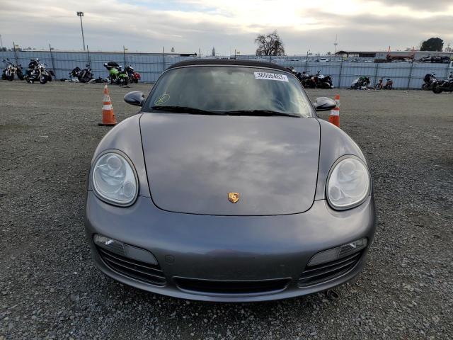 Photo 5 from auction – 2008 PORSCHE BOXSTER S with VIN WP0CB29878U731864