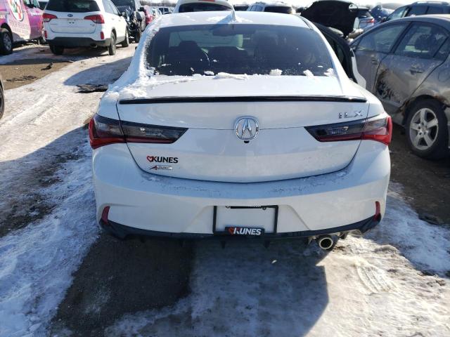 Photo 6 from auction – 2022 ACURA ILX PREMIU with VIN 19UDE2F87NA006716