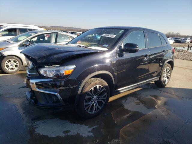 MITSUBISHI OUTLANDER 2018 with VIN JA4AP3AU9JU022392 - Photo from auction