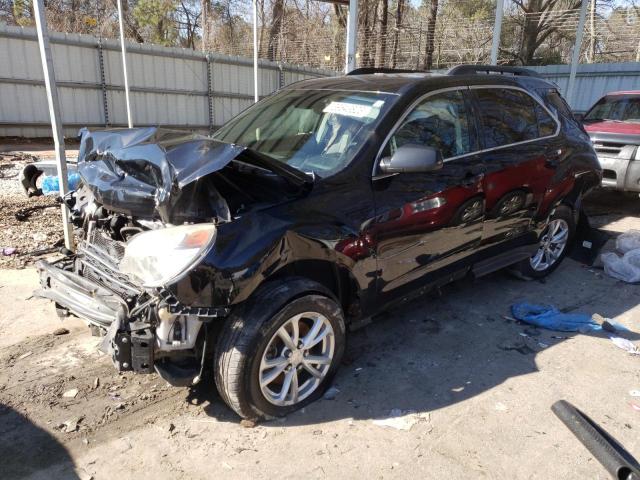 CHEVROLET EQUINOX LT 2016 with VIN 2GNALCEK9G1118061 - Photo from auction
