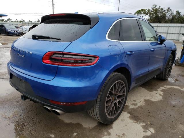 Photo 3 from auction – 2016 PORSCHE MACAN S with VIN WP1AB2A56GLB40095