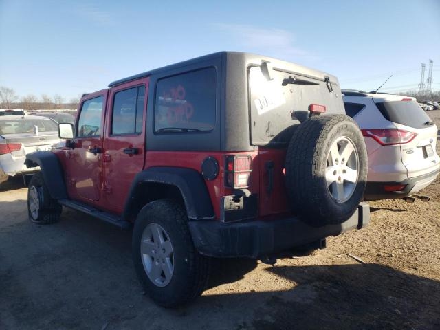 Photo 2 from auction – 2013 JEEP WRANGLER U with VIN 1C4BJWDGXDL674497
