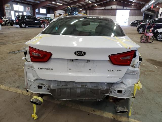 Photo 6 from auction – 2014 KIA OPTIMA SX with VIN 5XXGR4A62EG297180