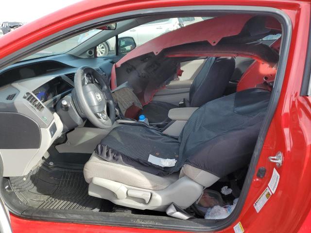 Photo 7 from auction – 2012 HONDA CIVIC LX with VIN 2HGFG3B52CH524932