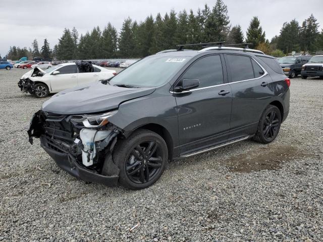 CHEVROLET EQUINOX LT 2021 with VIN 2GNAXUEV2M6115179 - Photo from auction