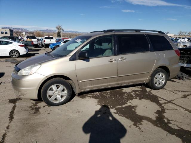 Photo 1 from auction – 2004 TOYOTA SIENNA CE with VIN 5TDZA23C74S163088