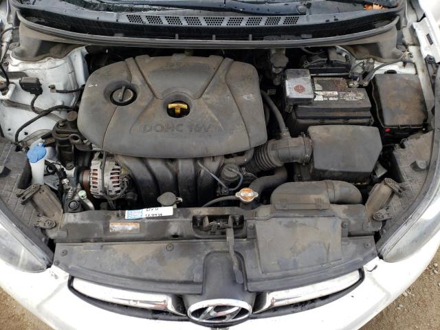 Photo 11 from auction – 2012 HYUNDAI ELANTRA GL with VIN 5NPDH4AE4CH122508