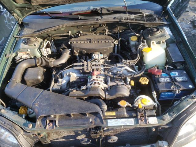 Photo 11 from auction – 2001 SUBARU LEGACY OUT with VIN 4S3BE686117205597