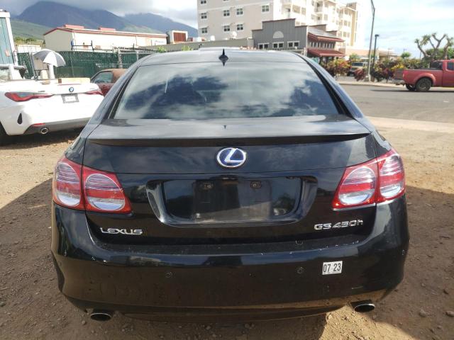 Photo 6 from auction – 2010 LEXUS GS 450H with VIN JTHBC1KS0A5021874