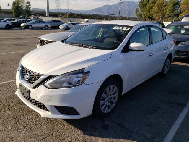 NISSAN SENTRA S 2016 with VIN 3N1AB7AP0GL668772 - Photo from auction