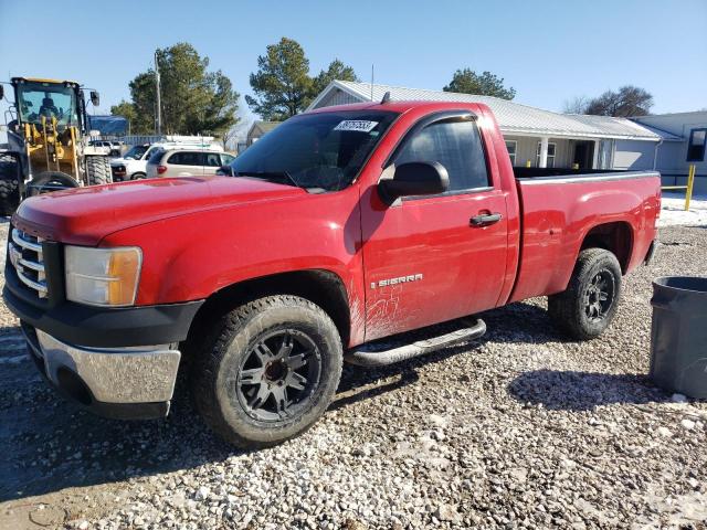 GMC SIERRA C15 2008 with VIN 1GTEC14X68Z212404 - Photo from auction
