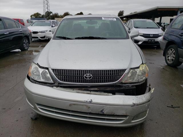 Photo 5 from auction – 2002 TOYOTA AVALON XL with VIN 4T1BF28B22U263445