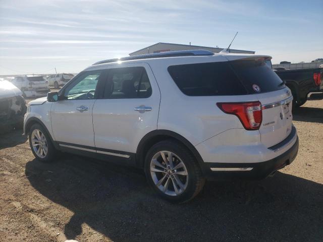 Photo 2 from auction – 2018 FORD EXPLORER L with VIN 1FM5K7F89JGB78001
