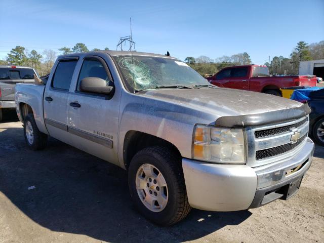 Photo 4 from auction – 2010 CHEVROLET SILVERADO with VIN 3GCRCSE0XAG181818