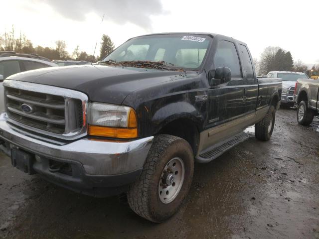 FORD F250 SUPER 2001 with VIN 1FTNX21F71EC54003 - Photo from auction