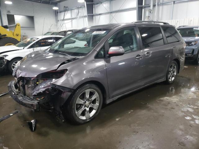 TOYOTA SIENNA SPO 2011 with VIN 5TDXK3DC1BS054535 - Photo from auction
