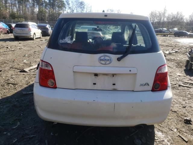 Photo 6 from auction – 2006 TOYOTA SCION XA with VIN JTKKT604960145609