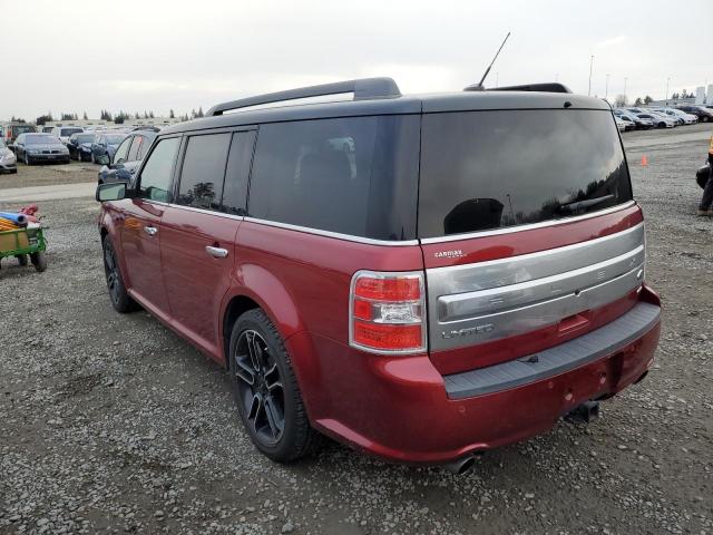 Photo 2 from auction – 2013 FORD FLEX LIMIT with VIN 2FMHK6DT7DBD20503