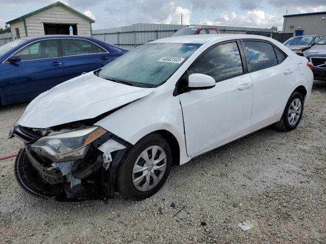 Photo 1 from auction – 2016 TOYOTA COROLLA L with VIN 2T1BURHE8GC738338