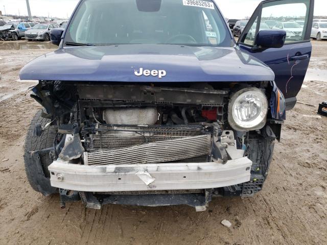 Photo 11 from auction – 2018 JEEP RENEGADE L with VIN ZACCJABB0JPJ04379