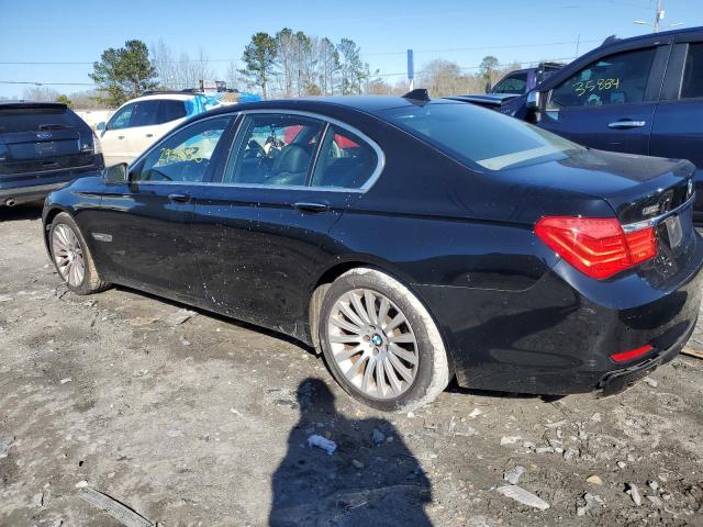 Photo 2 from auction – 2012 BMW 750 I with VIN WBAKA8C51CCY37979