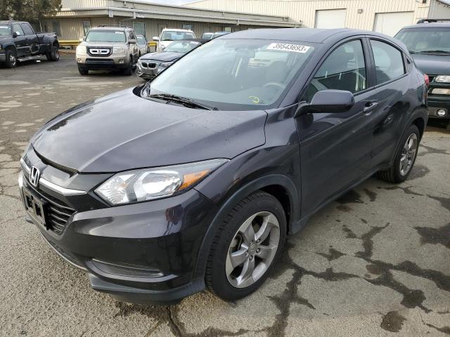 HONDA HR-V LX 2017 with VIN 3CZRU5H30HM712101 - Photo from auction