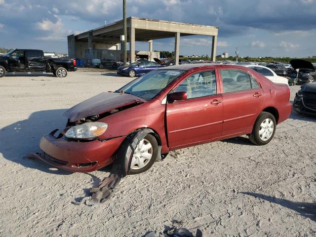 TOYOTA COROLLA CE 2005 with VIN 2T1BR32E35C452322 - Photo from auction