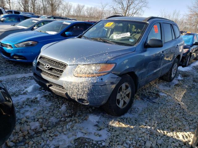 HYUNDAI SANTA FE G 2009 with VIN 5NMSG13D29H306512 - Photo from auction