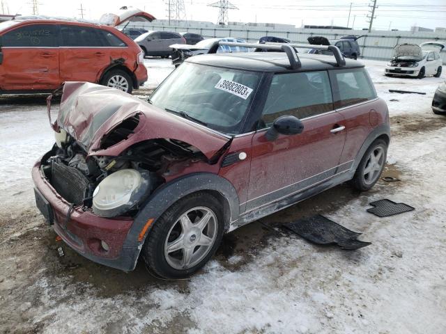 MINI COOPER 2008 with VIN WMWMF33598TT68208 - Photo from auction