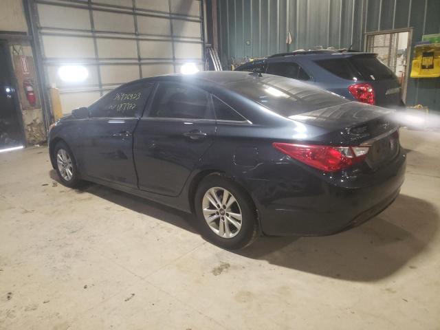 Photo 2 from auction – 2012 HYUNDAI SONATA GLS with VIN 5NPEB4AC6CH435435