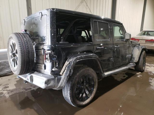 Photo 3 from auction – 2022 JEEP WRANGLER U with VIN 1C4JJXP66NW211213