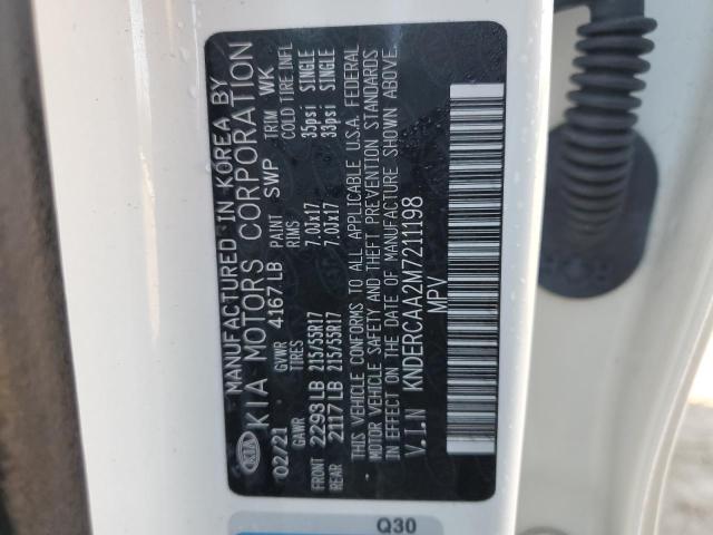 Photo 14 from auction – 2021 KIA SELTOS EX with VIN KNDERCAA2M7211198