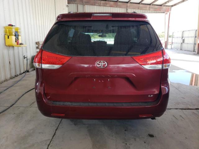 Photo 6 from auction – 2011 TOYOTA SIENNA LE with VIN 5TDKK3DC2BS027337